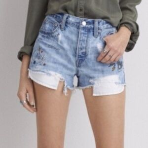 American Eagle Outfitters Graffiti Shorts